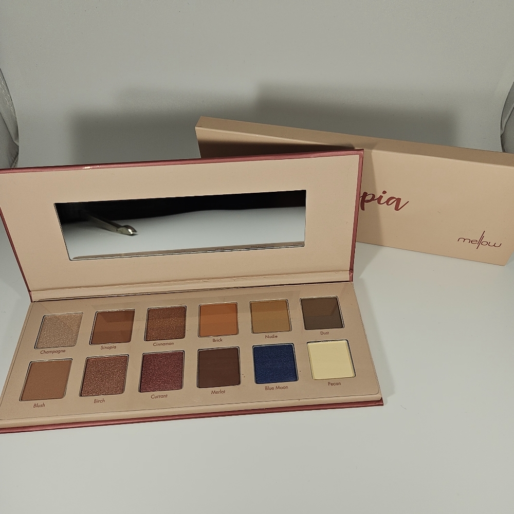 Mellow - Sinopia Eyeshadow Palette (FULL-SIZE)(0.63 oz.)